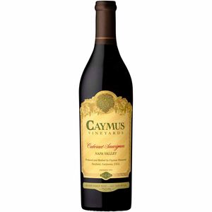 Vino Tinto Caymus Cabernet Sauvignon 750ml.