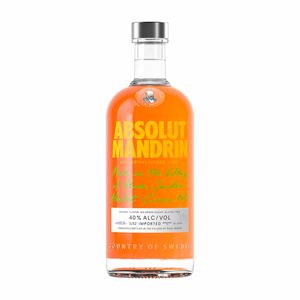 VODKA ABSOLUT MANDARIN 750ML