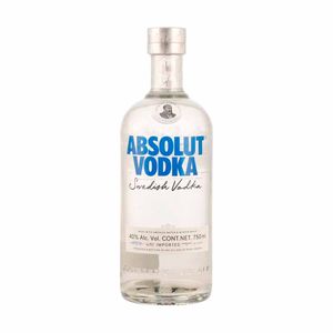 Vodka Absolut Azul