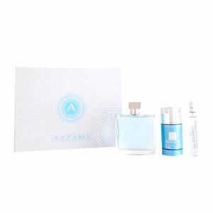Set Eau De Parfum Azzaro Chrome New (V100V10) para Hombre