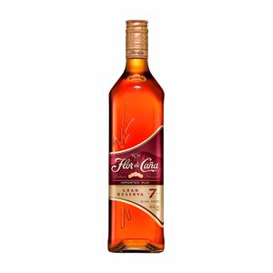 RON FLOR DE CAÑA 7 AÑOS 750ML