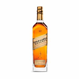 WHISKY JOHNNIE WALKER GOLD LABEL