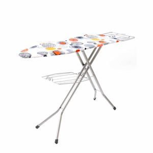 TABLA DE PLANCHAR CON REPISA ELEGANCE  120 X 38 CM