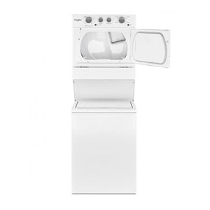 Centro de Lavado Whirpool Tina Doble 20 Kg Blanco