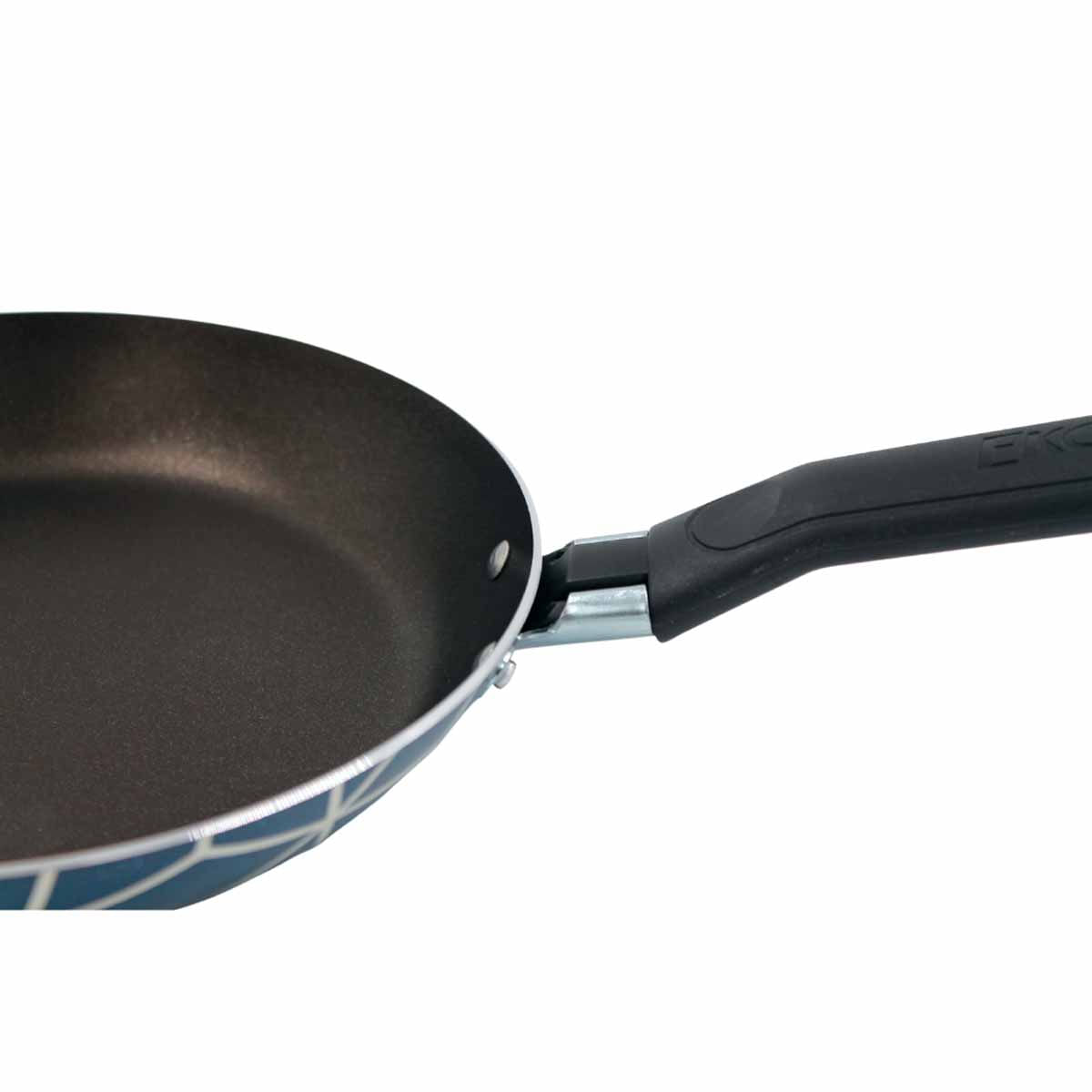 Sartén Baumalu 24 Cm - Diámetro 24 Cm, Multicolor, Ideal Para Cocina Diaria
