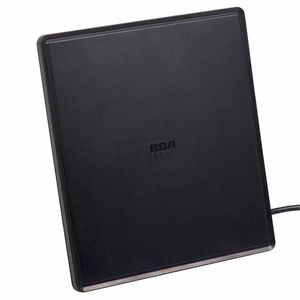 ANTENA RCA PLANA AMPLIFICADA