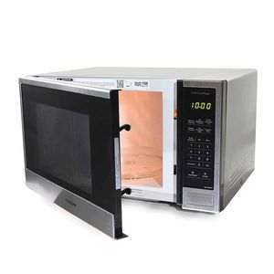 Microondas Panasonic Convencional Sin Dorador 1.3 Pies Gris Inox