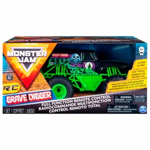 MONSTER JAM RC 1 24 GRAVE DIGGER