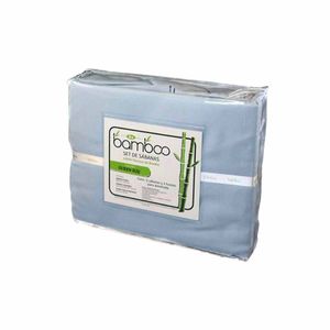 SABANA FIBRA BAMBOO SET 4PZ