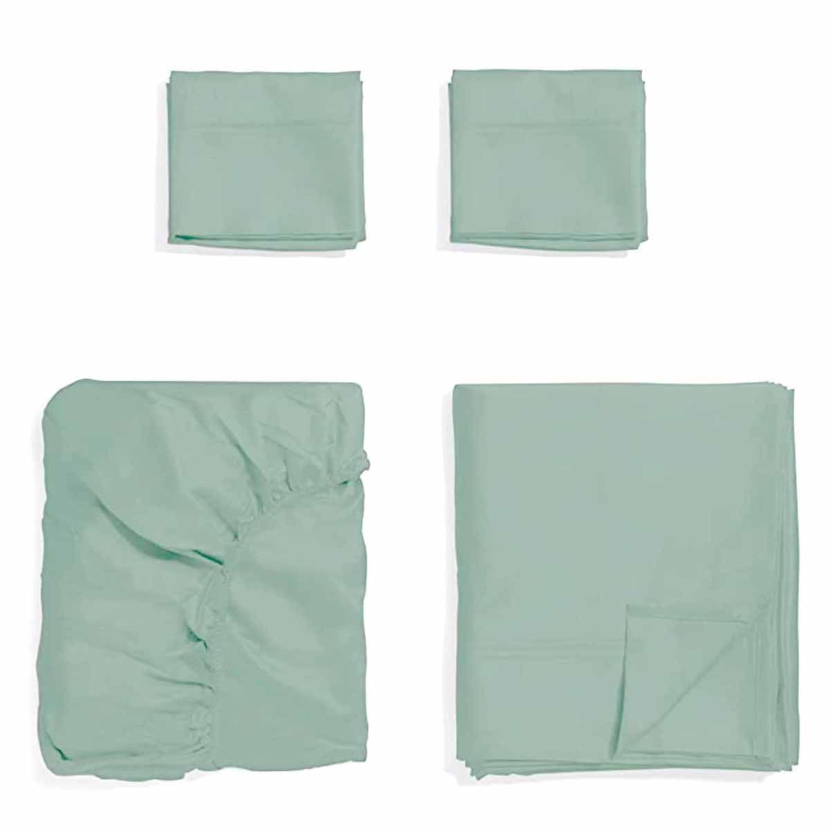 SABANA FIBRA BAMBOO SET 4PZ - Gran Chapur