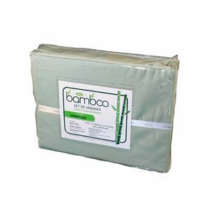 SABANA FIBRA BAMBOO SET 4PZ