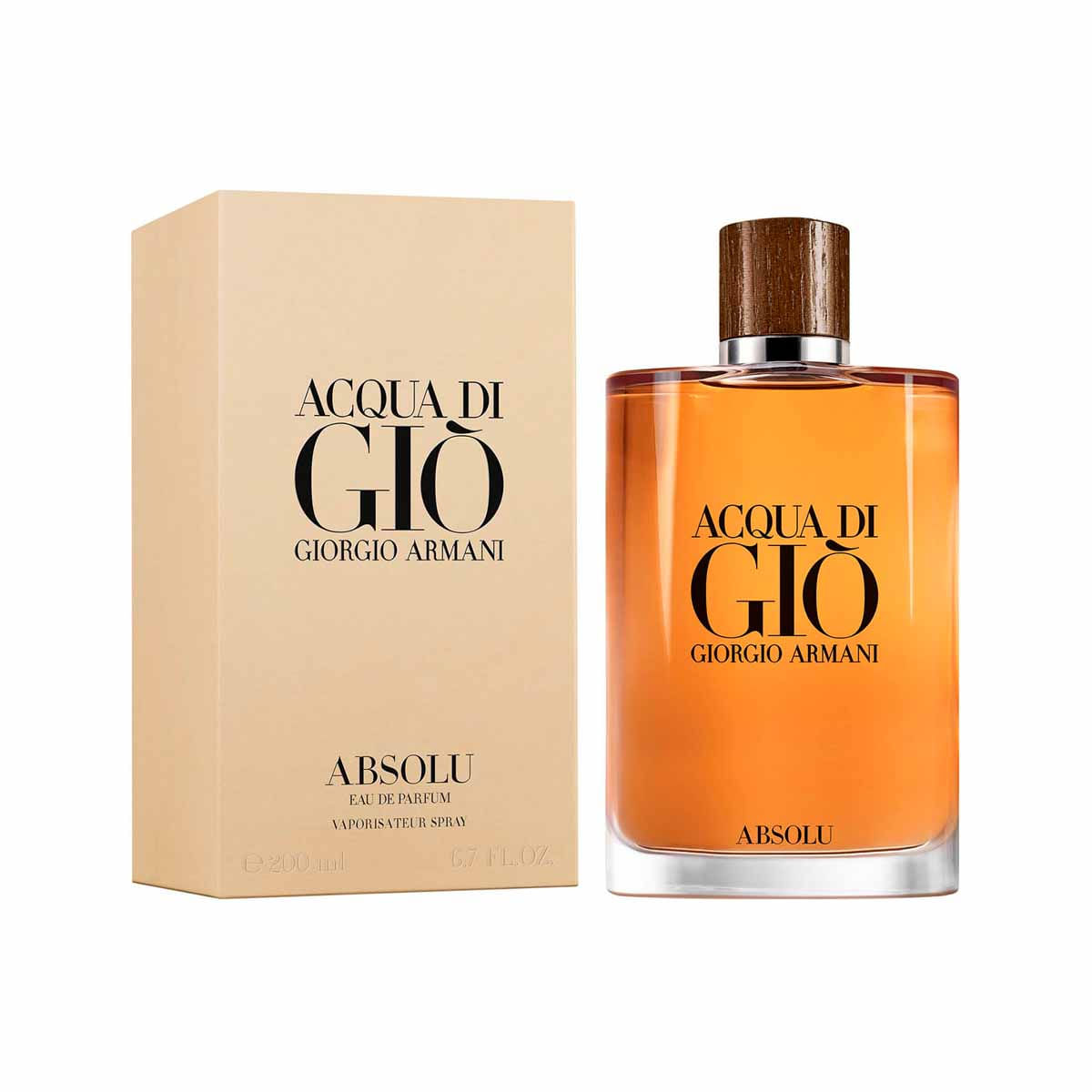 EAU DE PARFUM ACQUA DI GIO HOMME ABSOLU 200 ML - Gran Chapur