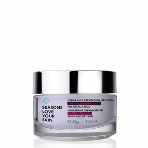 Crema Facial Seasons Antivejecimiento Reparación Orquídea 45 g
