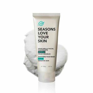 MASCARILLA FACIAL SUAVIZANTE AVENA