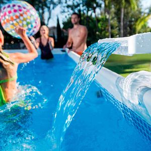 Bomba Cascada de Piscina Led Multicolor Intex 28 x 33 x 29 cm