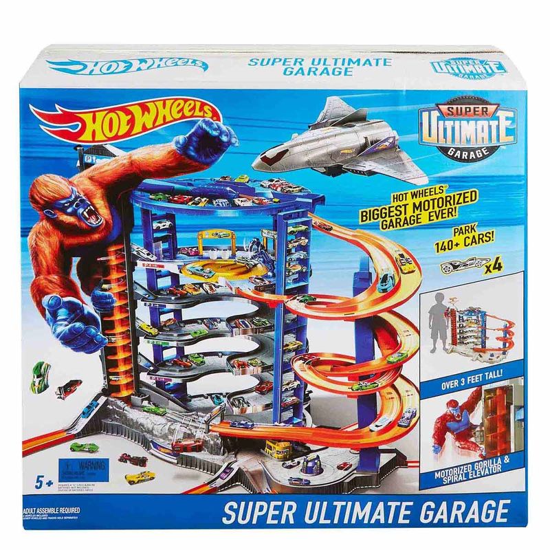 HOT WHEELS CITY SUPER ULTIMATE GARAGE MATTEL Gran Chapur