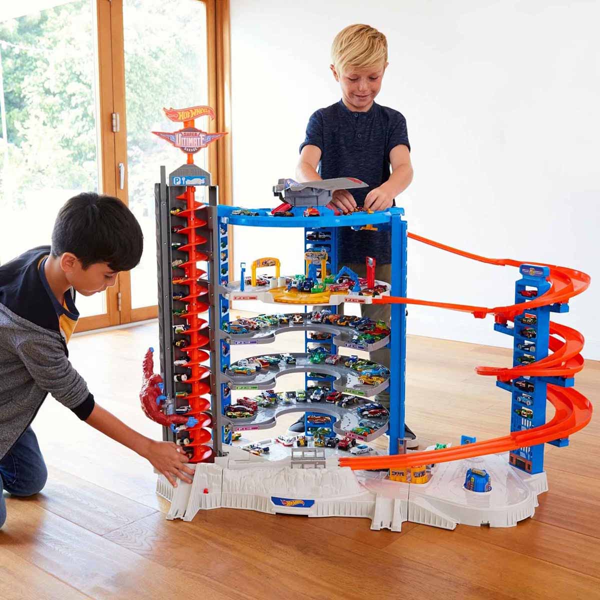 Super Ultimate Garage Gorila Pista Hot Wheel Grande Wheels Super