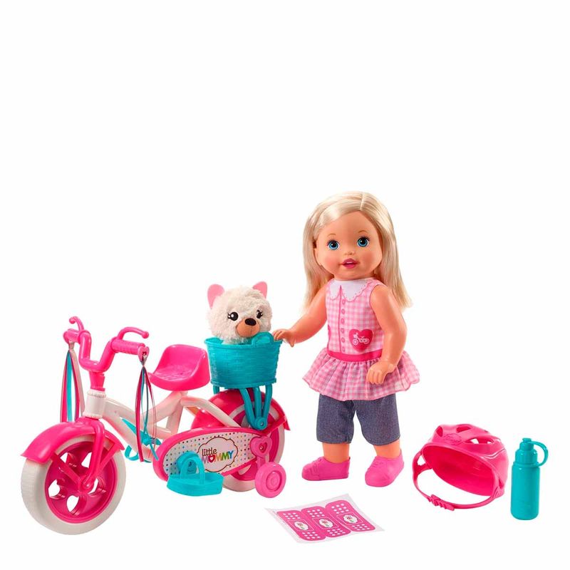 LITTLE MOMMY PASEO EN BICI Gran Chapur