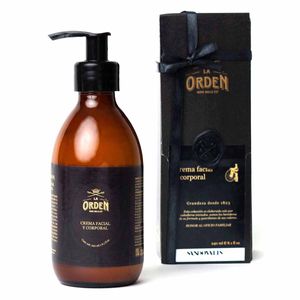CREMA FACIAL Y CORPORAL