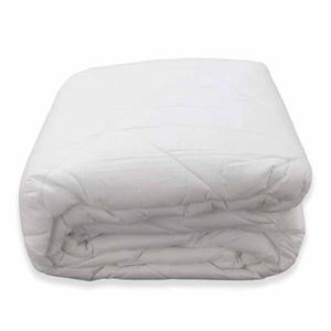 SET ALMOHADA Y PROTECTOR DE COLCHON