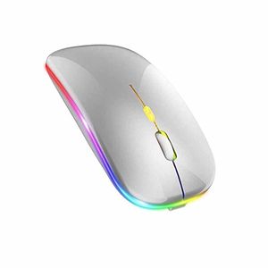 MOUSE INALAMBRICO RECHAR RGB 1600DPI  NEXTEP