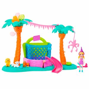 Polly Pocket Parque Temático De Mascotas Mattel