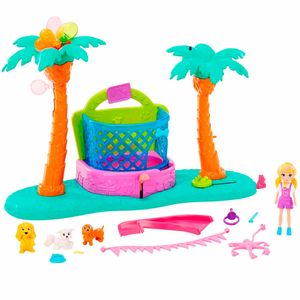 Polly Pocket Parque Temático De Mascotas Mattel
