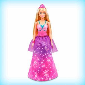 Barbie Princesa 2 En 1 Mattel
