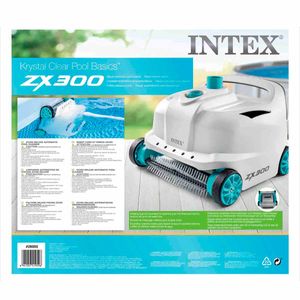 CARRITO AUTOMATICO  LIMPIADOR DE ALBERCAS ZX300