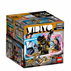 HIPHOP ROBOT BEATBOX VIDIYO LEGO