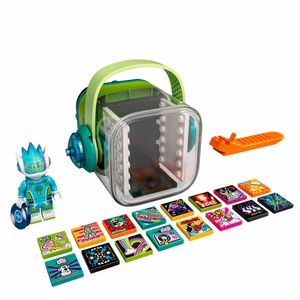 ALIEN DJ BEATBOX VIDIYO LEGO