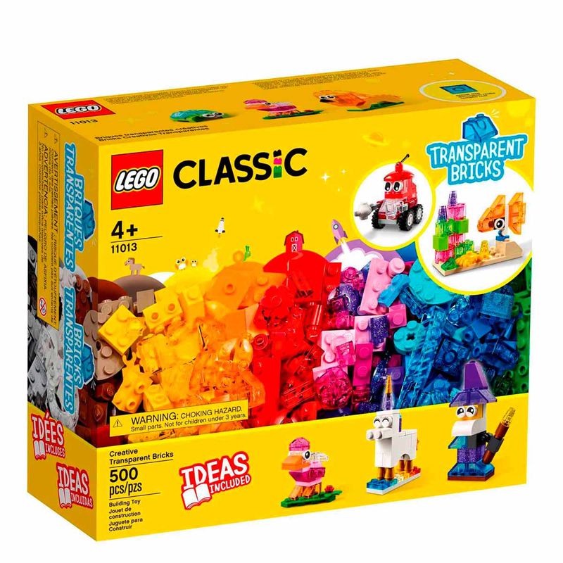 Set de construcción Lego Ladrillos Creativos de Classic con 221
