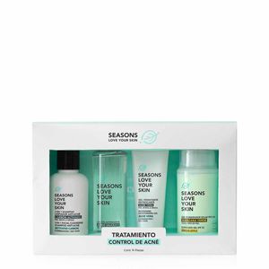Kit Tratamiento Control de Acné Seasons 4 pzas