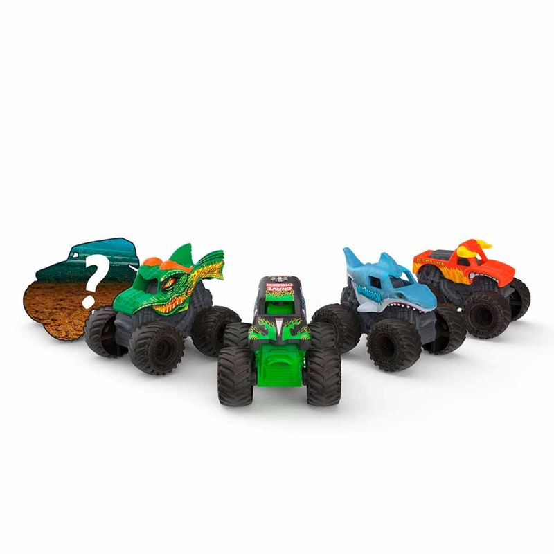 Mini monster jam store truck toys