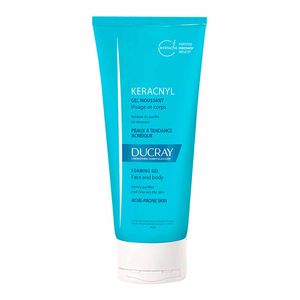 Gel Limpiador Ducray Kerancnyl Para Piel Con Tendencia Acnéica 200ml.
