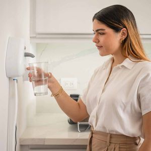 Dispensador de Agua Servimatic Mizu Frío Blanco
