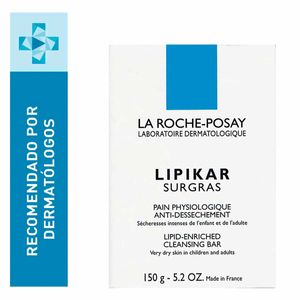 LRP BARRA DERMOLIMPIADORA LIPIKAR SURGRAS 150GR