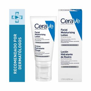 CERAVE LOCIÓN HIDRATANTE DE ROSTRO 52ML