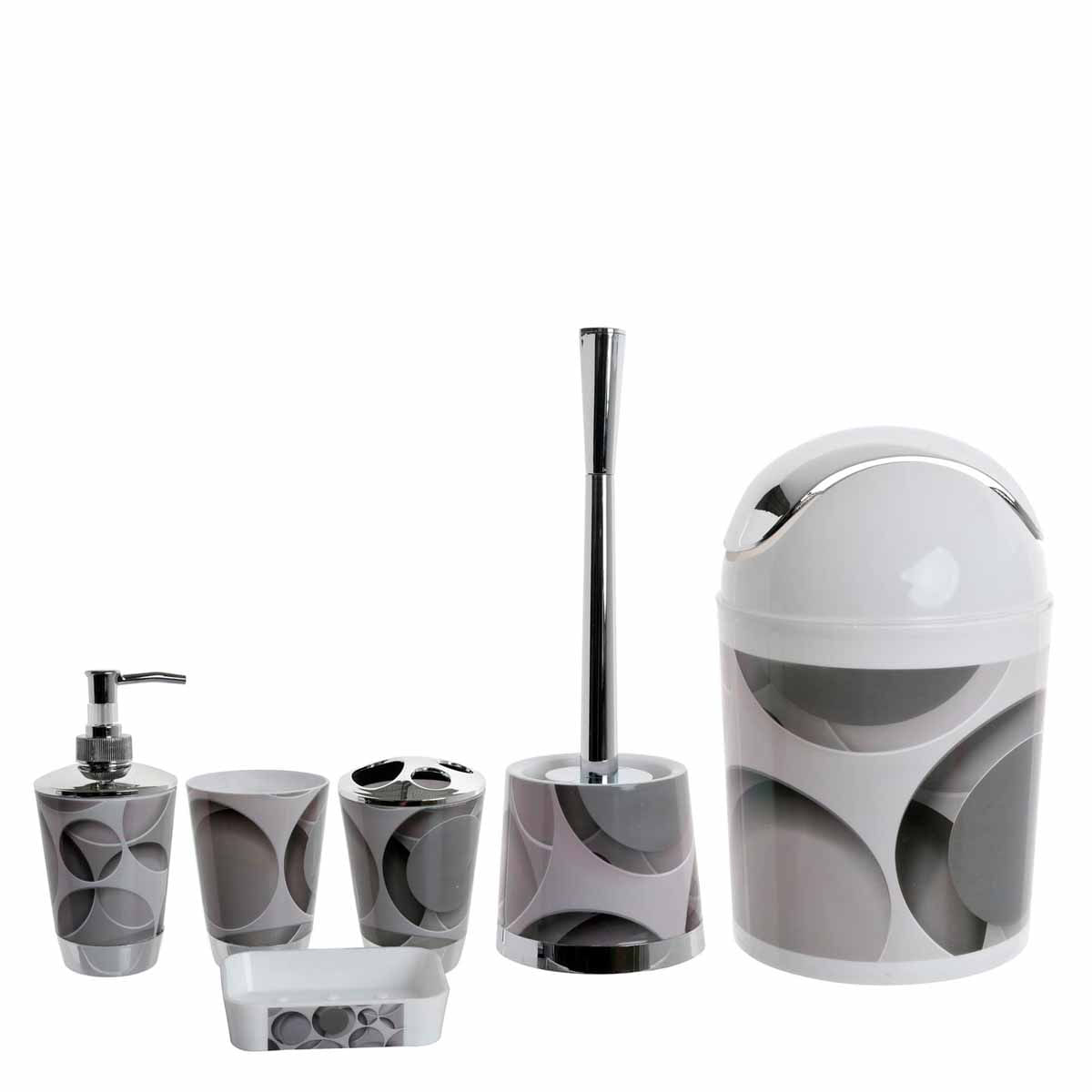 Juego De Accesorios De Baño De Vidrio | 2 Vasos Para Cepillos Y 1 Dispensador Para Loción, Mantén El Baño Organizado