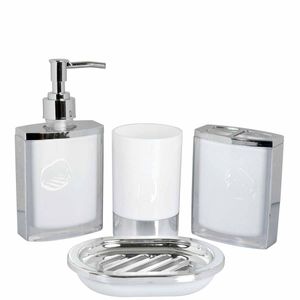 JUEGO ACCESORIOS DE BAÑO CERAMICA