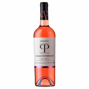 VINO ROSADO SYRAH CASAS PATRONALES 750 ML