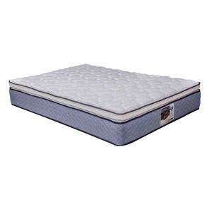 Colchón Spring Air Donatello Euro Pillow con Resorte Continuo Comfort Semisuave