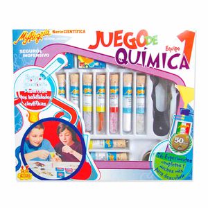 QUIMICA CHICA (56 EXPERIMENTOS           TV