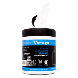 TOALLITAS HUMEDAS VORAGO CLN-107