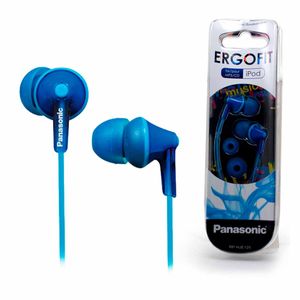 Audífonos Intraurales Alámbricos Panasonic RPHJE125PP
