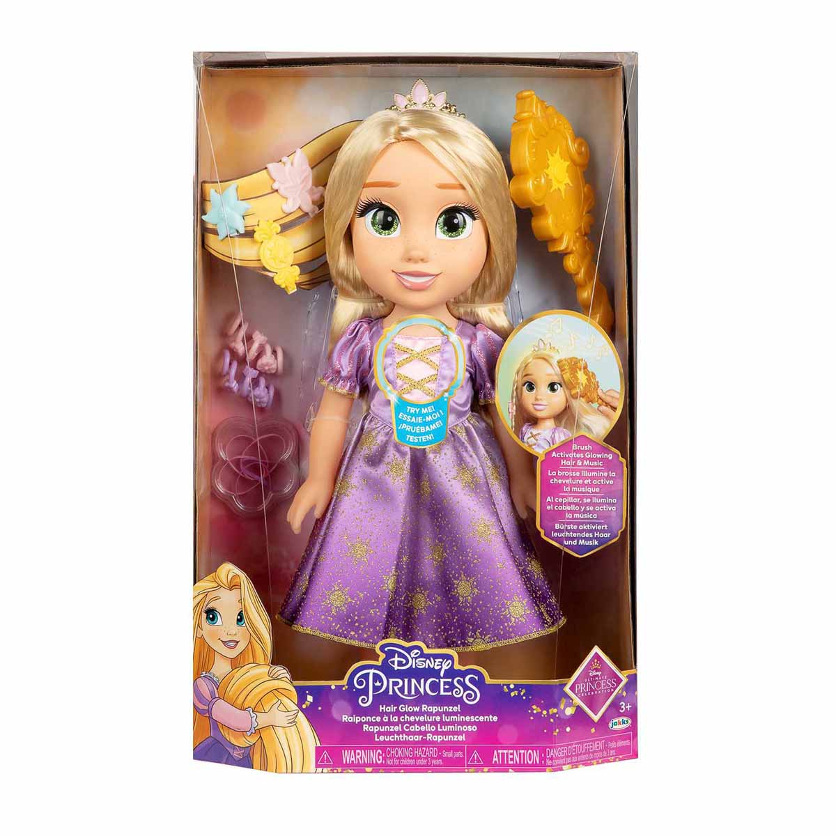 Enredados MuÃ±eca Rapunzel Liverpool Rapunzel Barbie Super