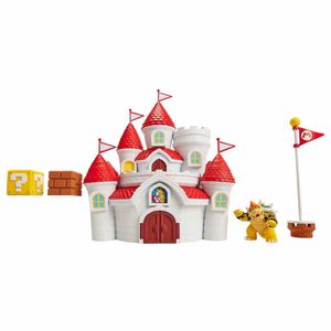 MUSHROOM KINGDOM CASTLE PLAYSET (EN/FR/DE/SP + 11L LEGAL)