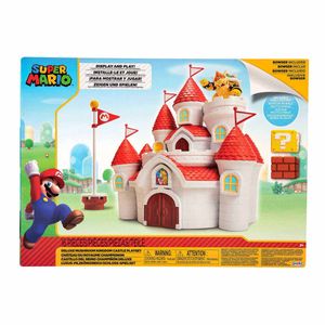 MUSHROOM KINGDOM CASTLE PLAYSET (EN/FR/DE/SP + 11L LEGAL)