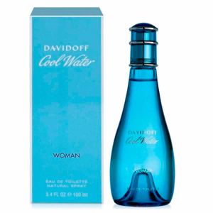 EAU DE TOILETTE COOL WATER W 100ML FRAGANCIA FEMENINA