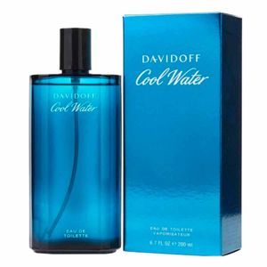 Eau De Toilette Davidoff Cool Water 200ml Fragancia Masculina